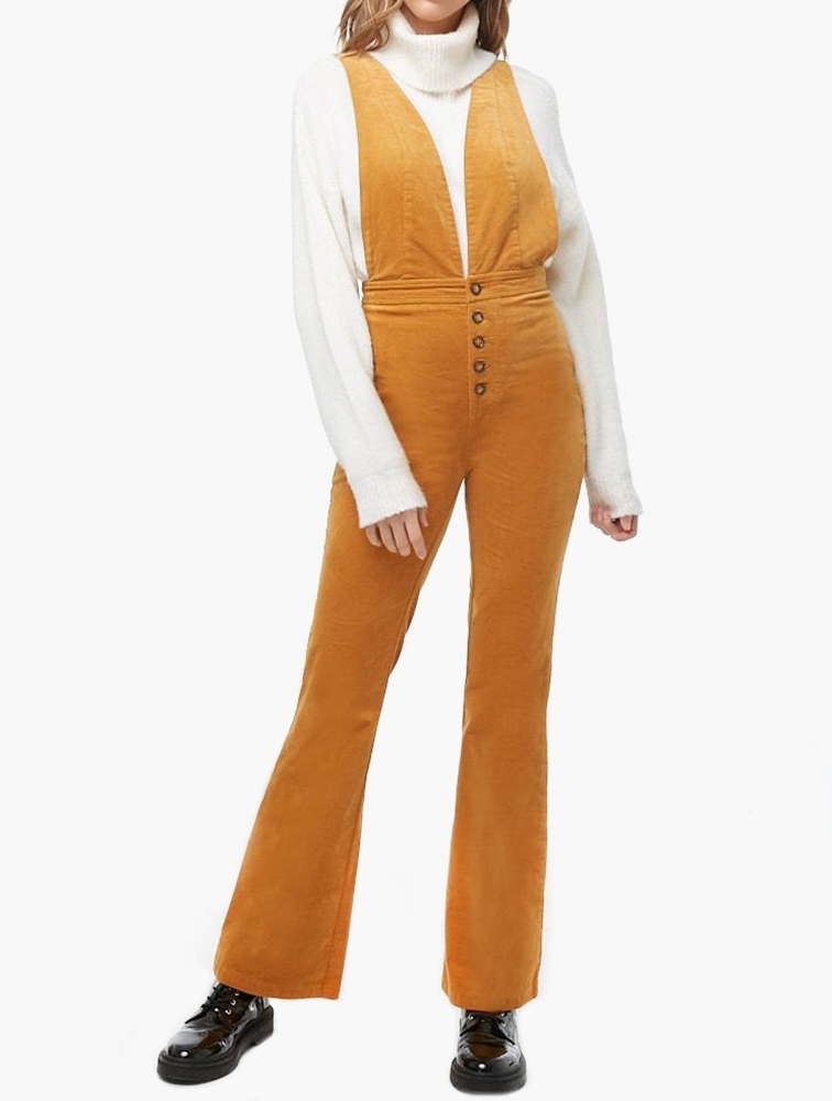 Corduroy overalls best sale forever 21